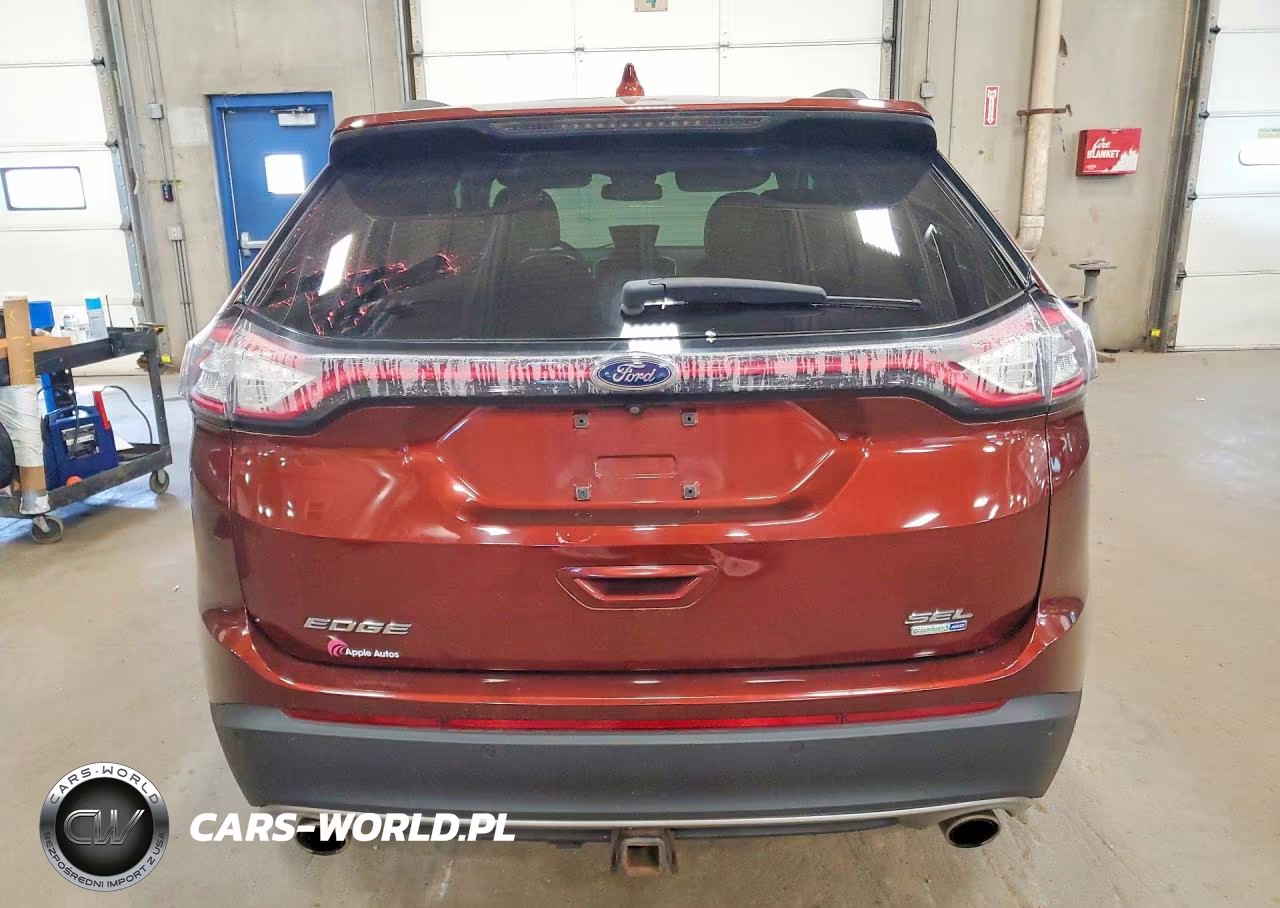 2015 Ford Edge Sel VIN:2FMTK4J9XFBC26657 - 6