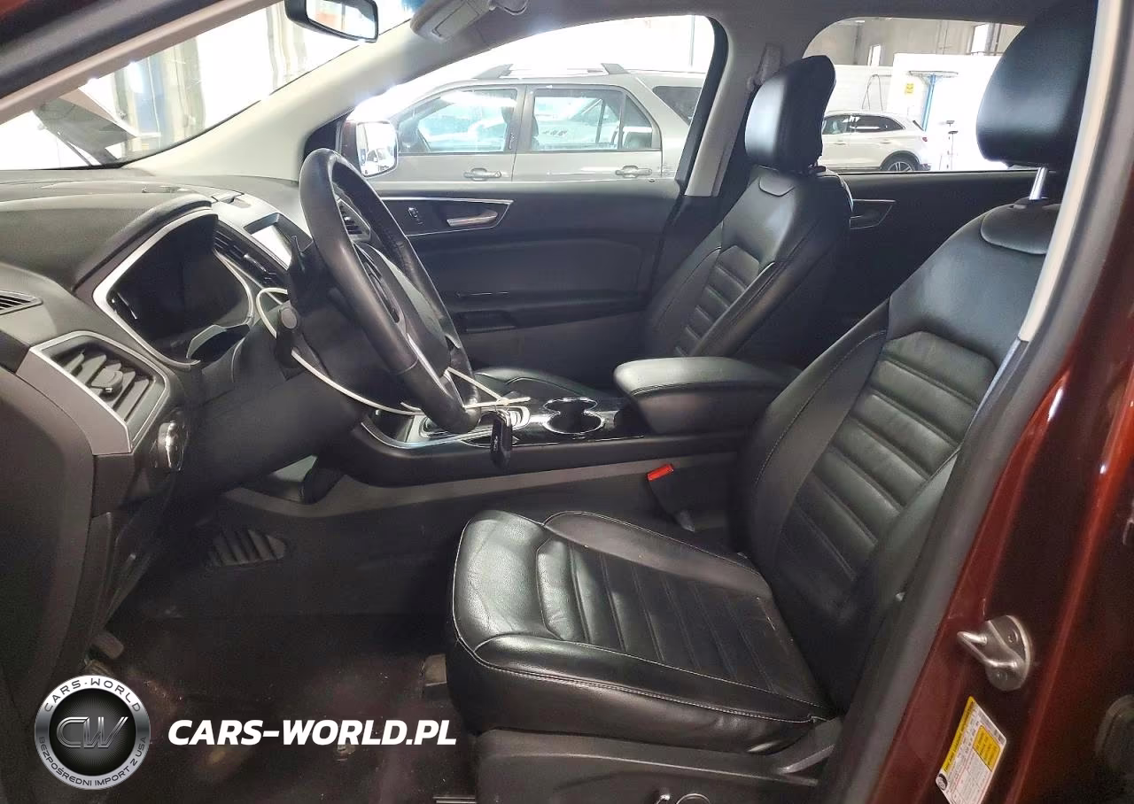 2015 Ford Edge Sel VIN:2FMTK4J9XFBC26657 - 7