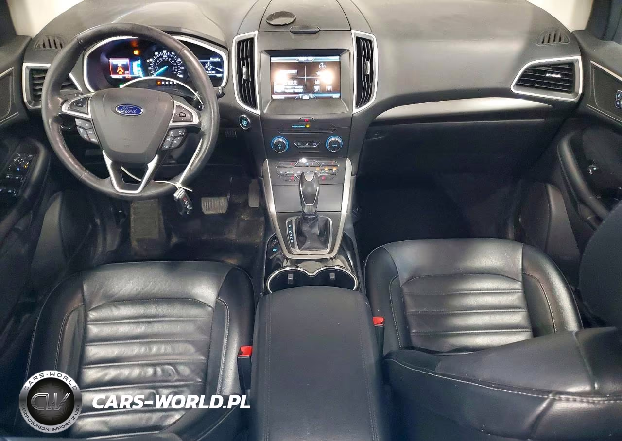 2015 Ford Edge Sel VIN:2FMTK4J9XFBC26657 - 8