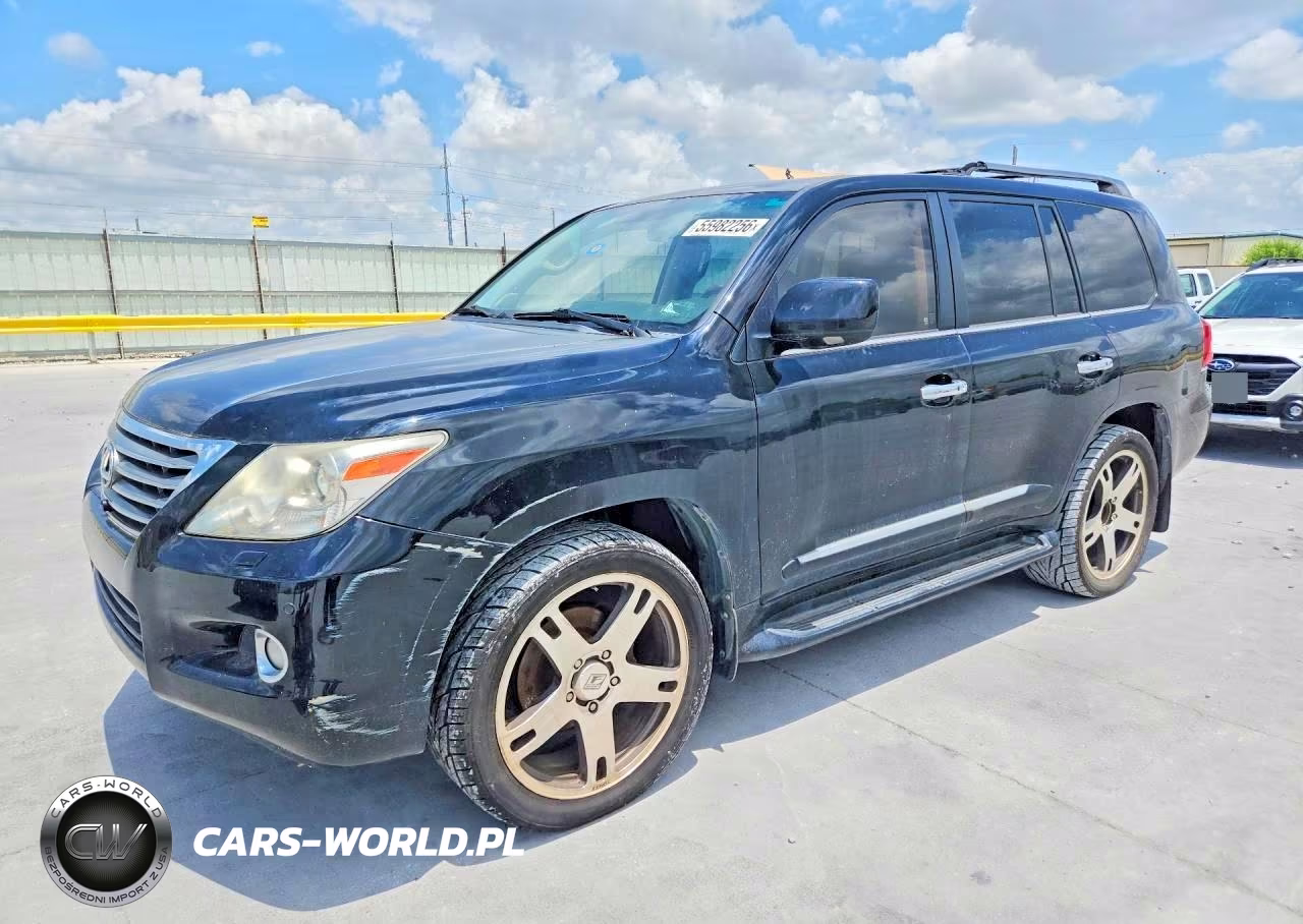 2010 Lexus Lx 570