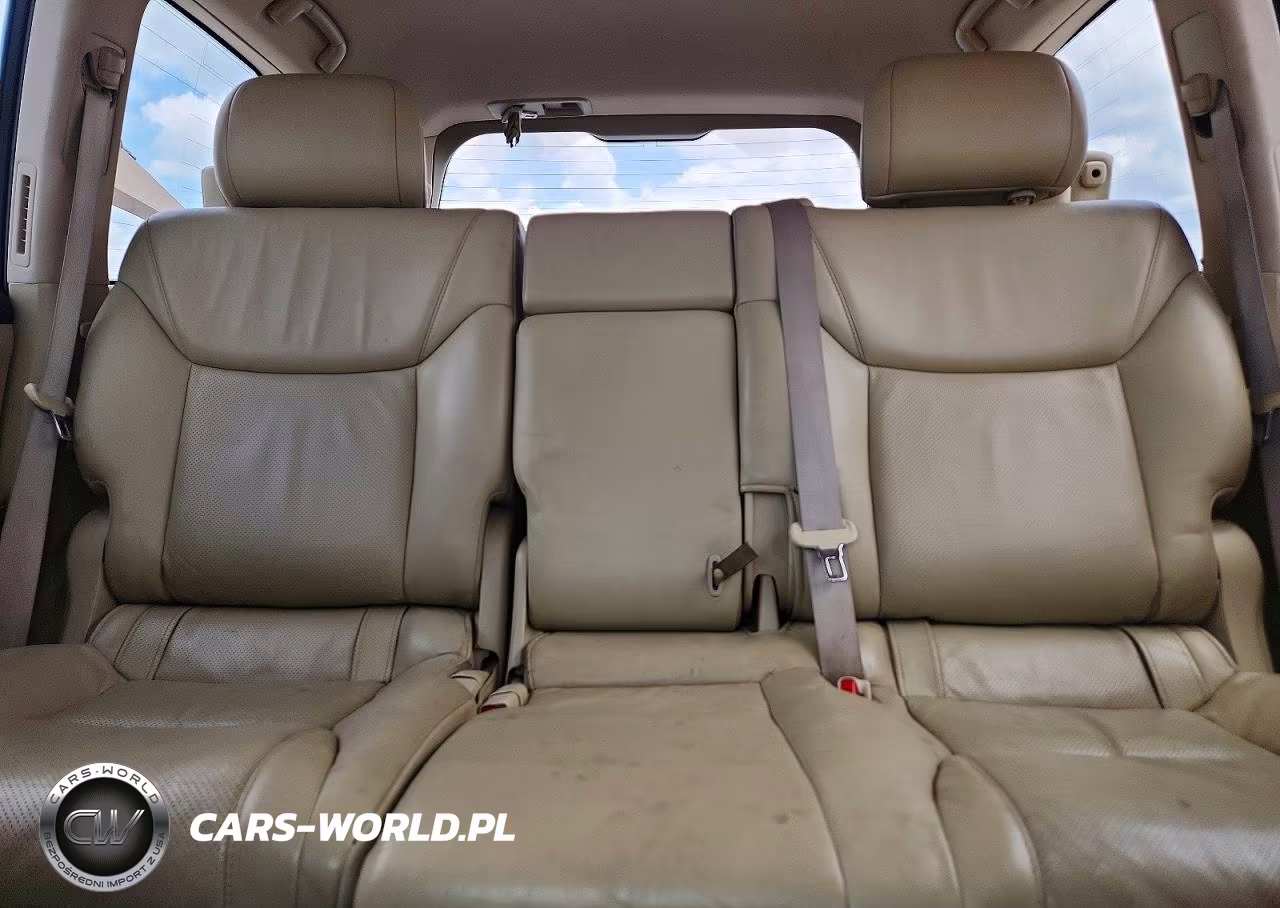 2010 Lexus Lx 570 VIN:JTJHY7AX6A4045676 - 10
