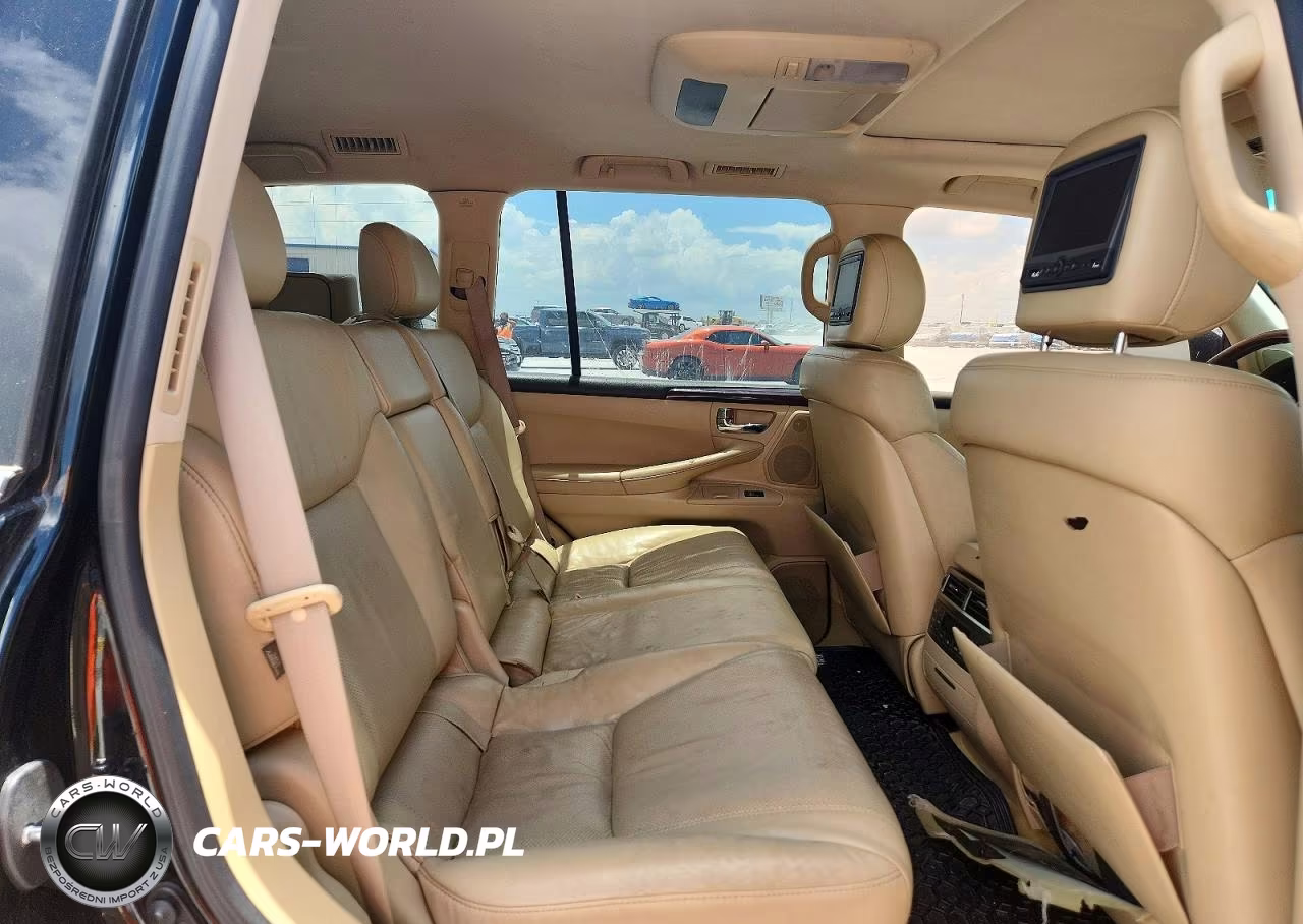 2010 Lexus Lx 570 VIN:JTJHY7AX6A4045676 - 11