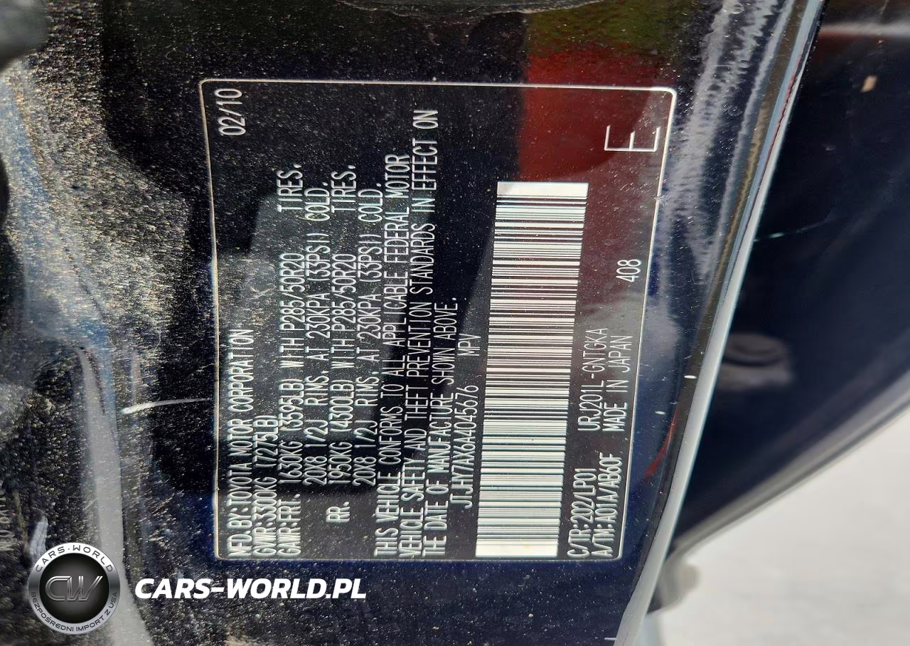 2010 Lexus Lx 570 VIN:JTJHY7AX6A4045676 - 13