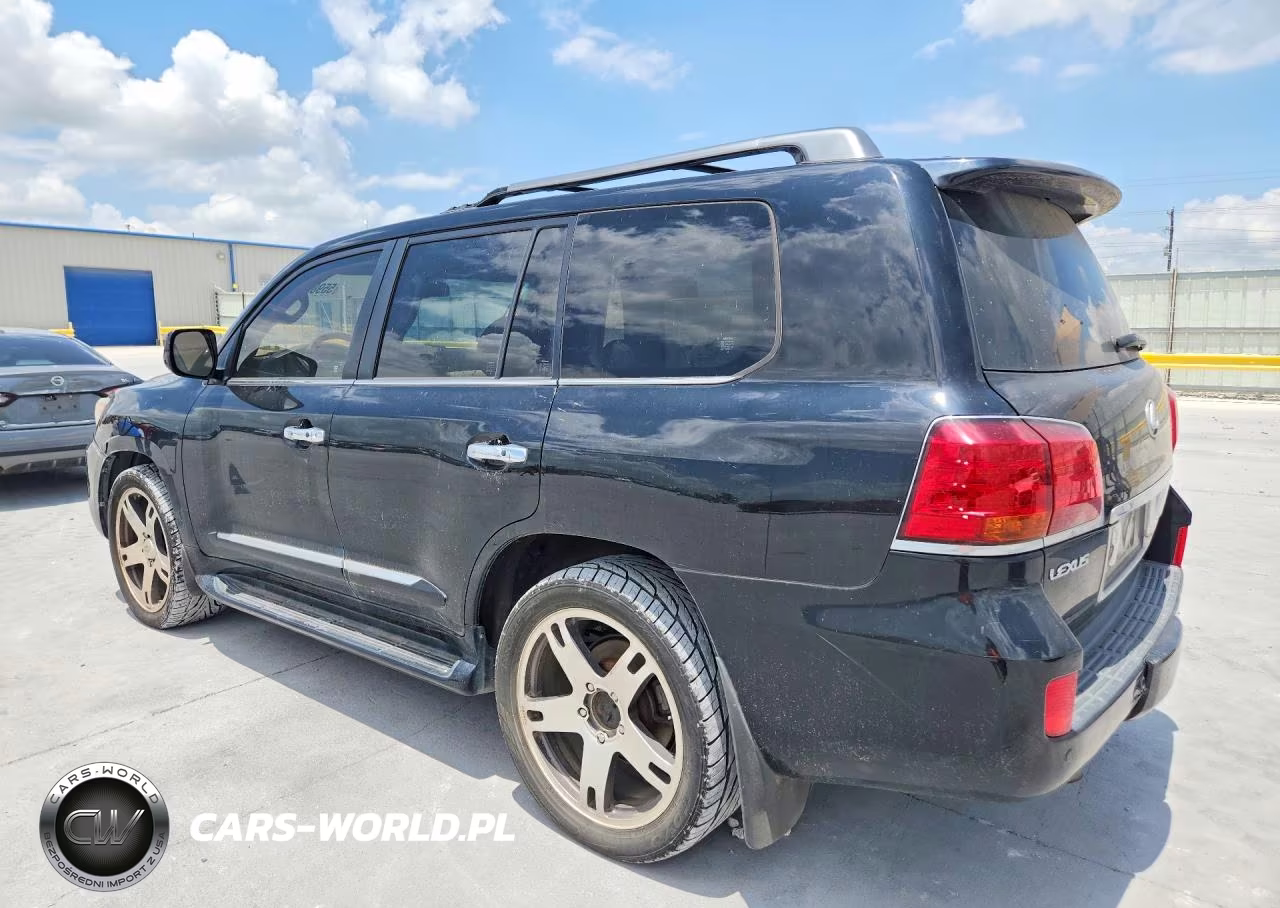 2010 Lexus Lx 570 VIN:JTJHY7AX6A4045676 - 2