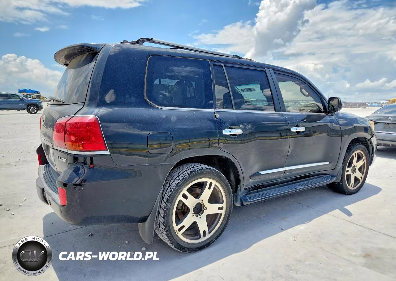 2010 Lexus Lx 570 VIN:JTJHY7AX6A4045676 - 3