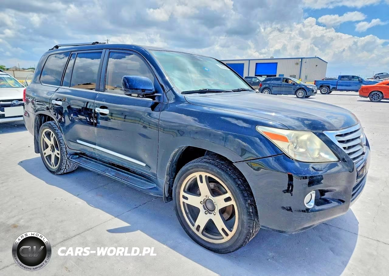 2010 Lexus Lx 570 VIN:JTJHY7AX6A4045676 - 4