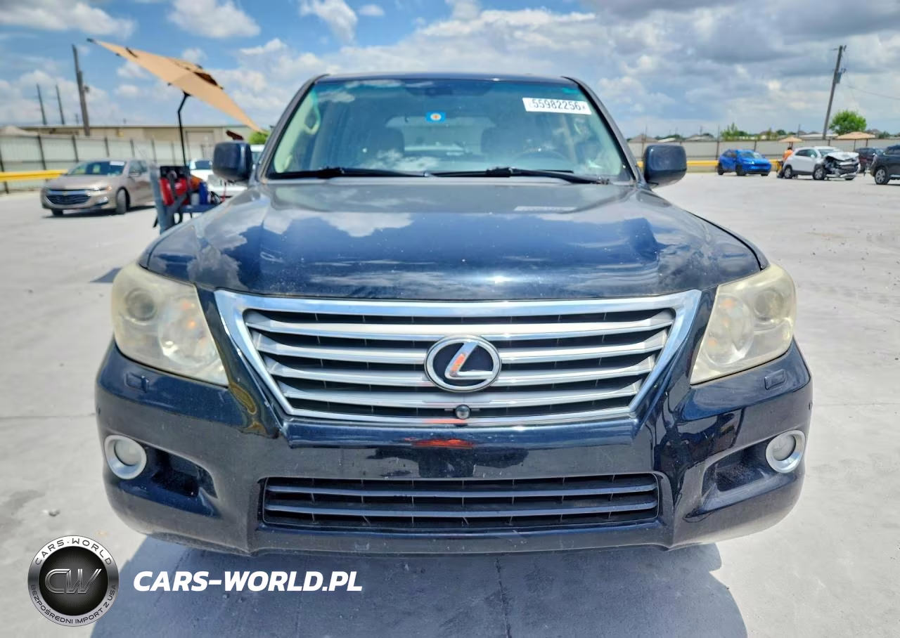 2010 Lexus Lx 570 VIN:JTJHY7AX6A4045676 - 5