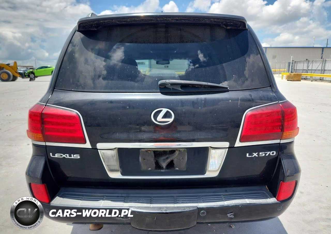 2010 Lexus Lx 570 VIN:JTJHY7AX6A4045676 - 6