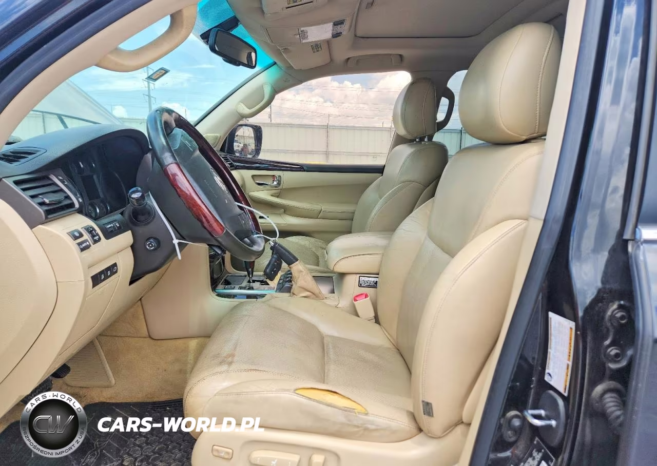 2010 Lexus Lx 570 VIN:JTJHY7AX6A4045676 - 7