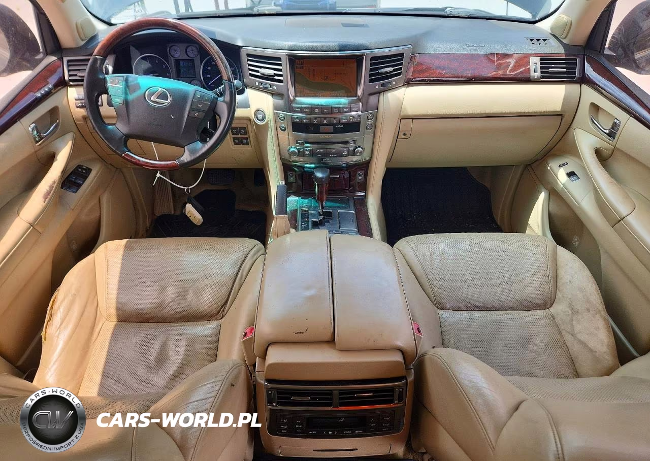 2010 Lexus Lx 570 VIN:JTJHY7AX6A4045676 - 8
