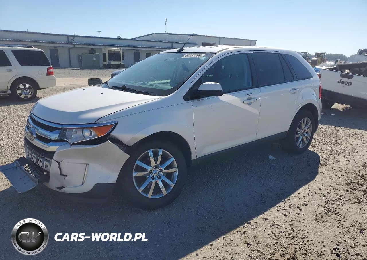 2014 Ford Edge Sel