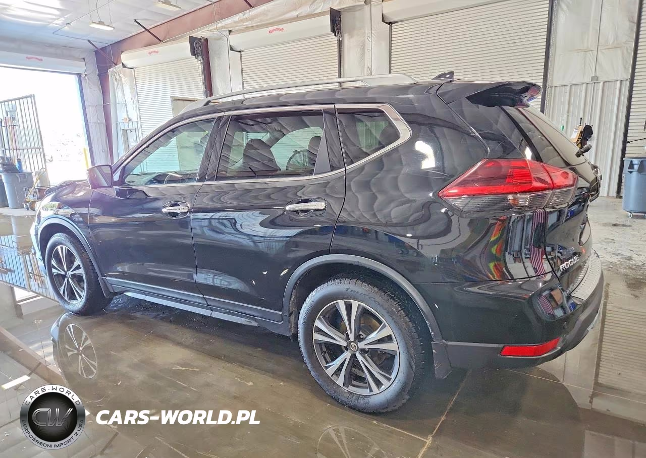2020 Nissan Rogue Sv VIN:5N1AT2MT2LC711483 - 2