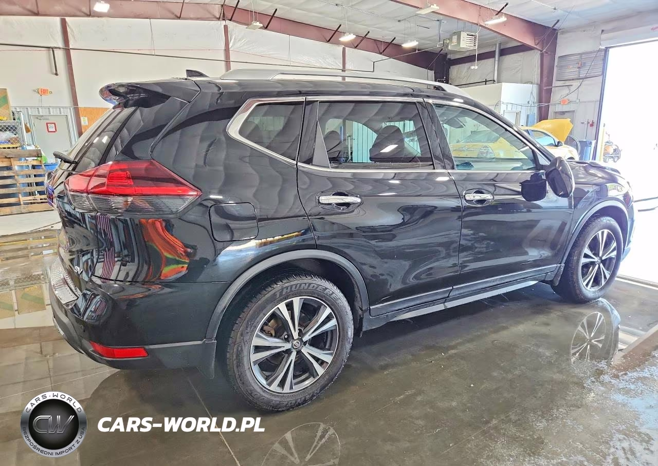 2020 Nissan Rogue Sv VIN:5N1AT2MT2LC711483 - 3