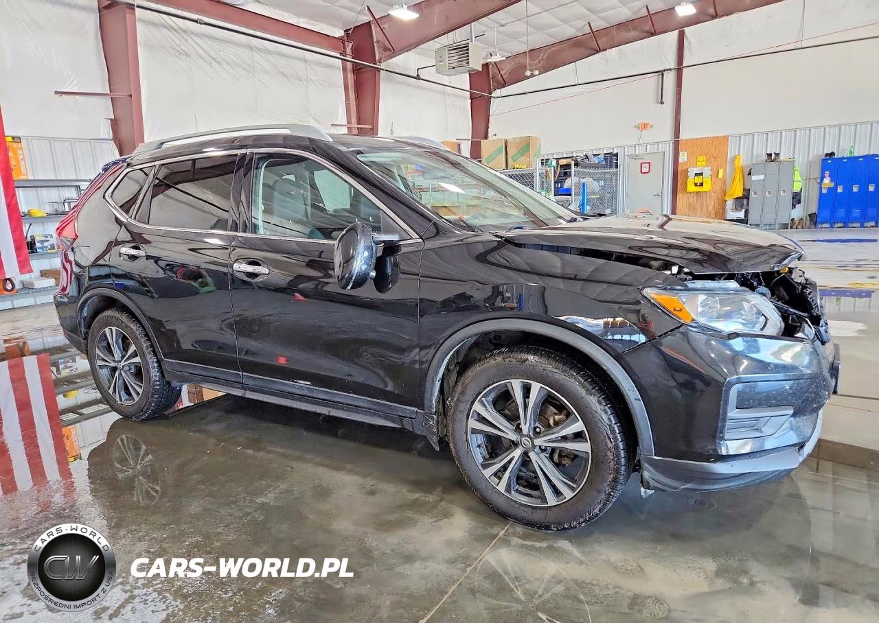 2020 Nissan Rogue Sv VIN:5N1AT2MT2LC711483 - 4