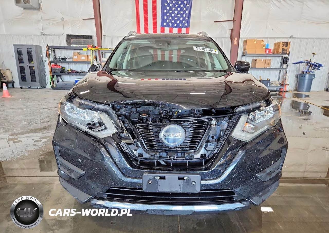 2020 Nissan Rogue Sv VIN:5N1AT2MT2LC711483 - 5