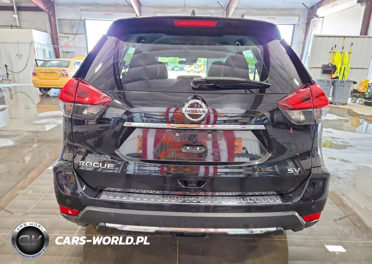 2020 Nissan Rogue Sv VIN:5N1AT2MT2LC711483 - 6
