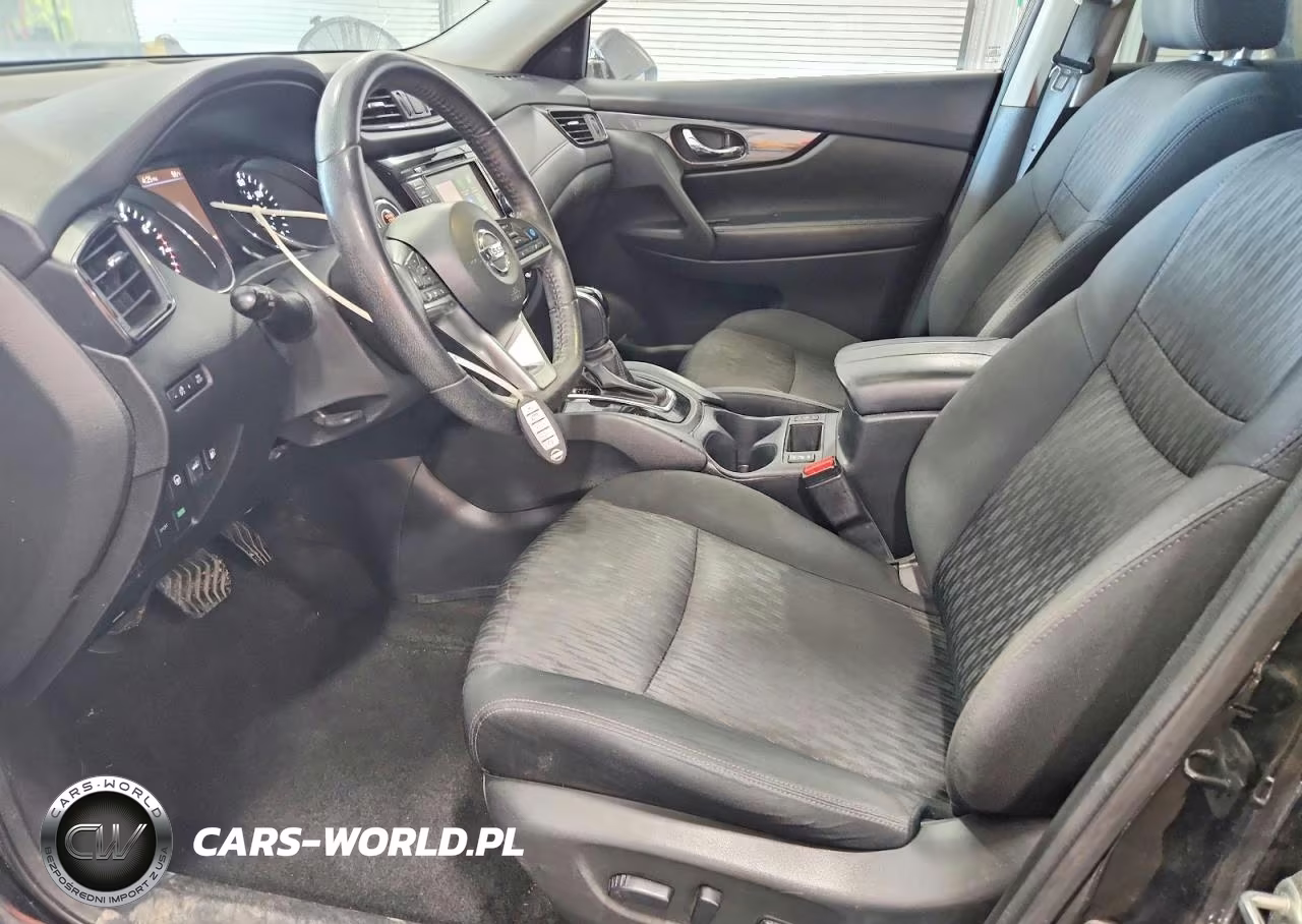 2020 Nissan Rogue Sv VIN:5N1AT2MT2LC711483 - 7