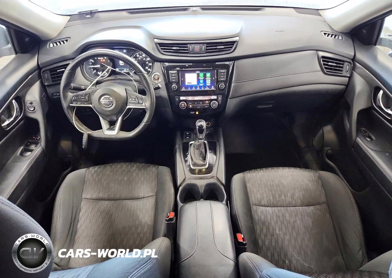 2020 Nissan Rogue Sv VIN:5N1AT2MT2LC711483 - 8