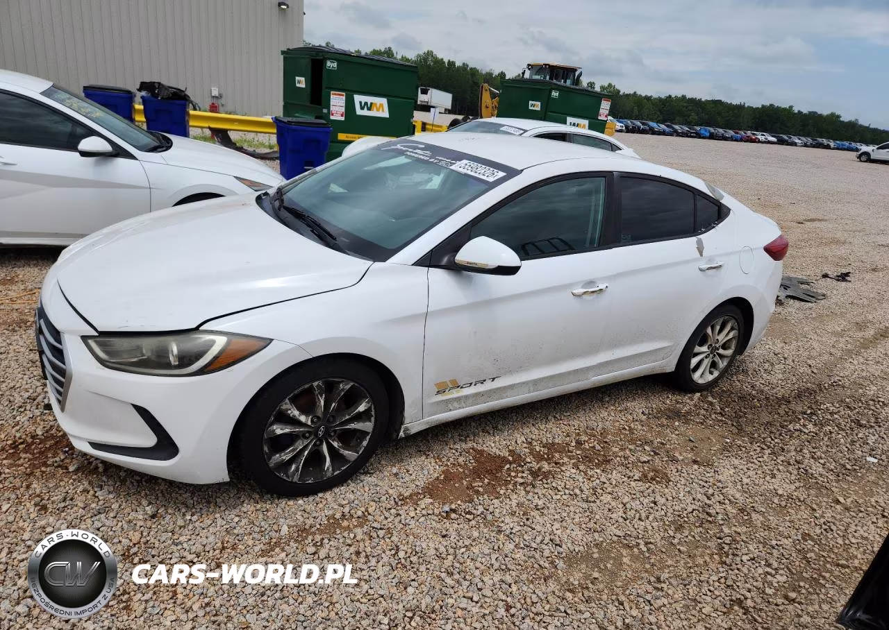 2017 Hyundai Elantra Se – zdjęcie 1 z 13