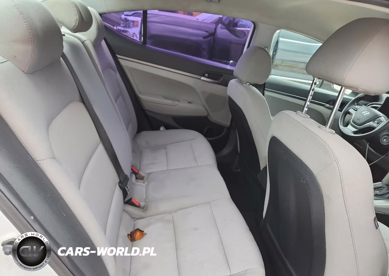 2017 Hyundai Elantra Se VIN:5NPD74LF9HH151311 - 10