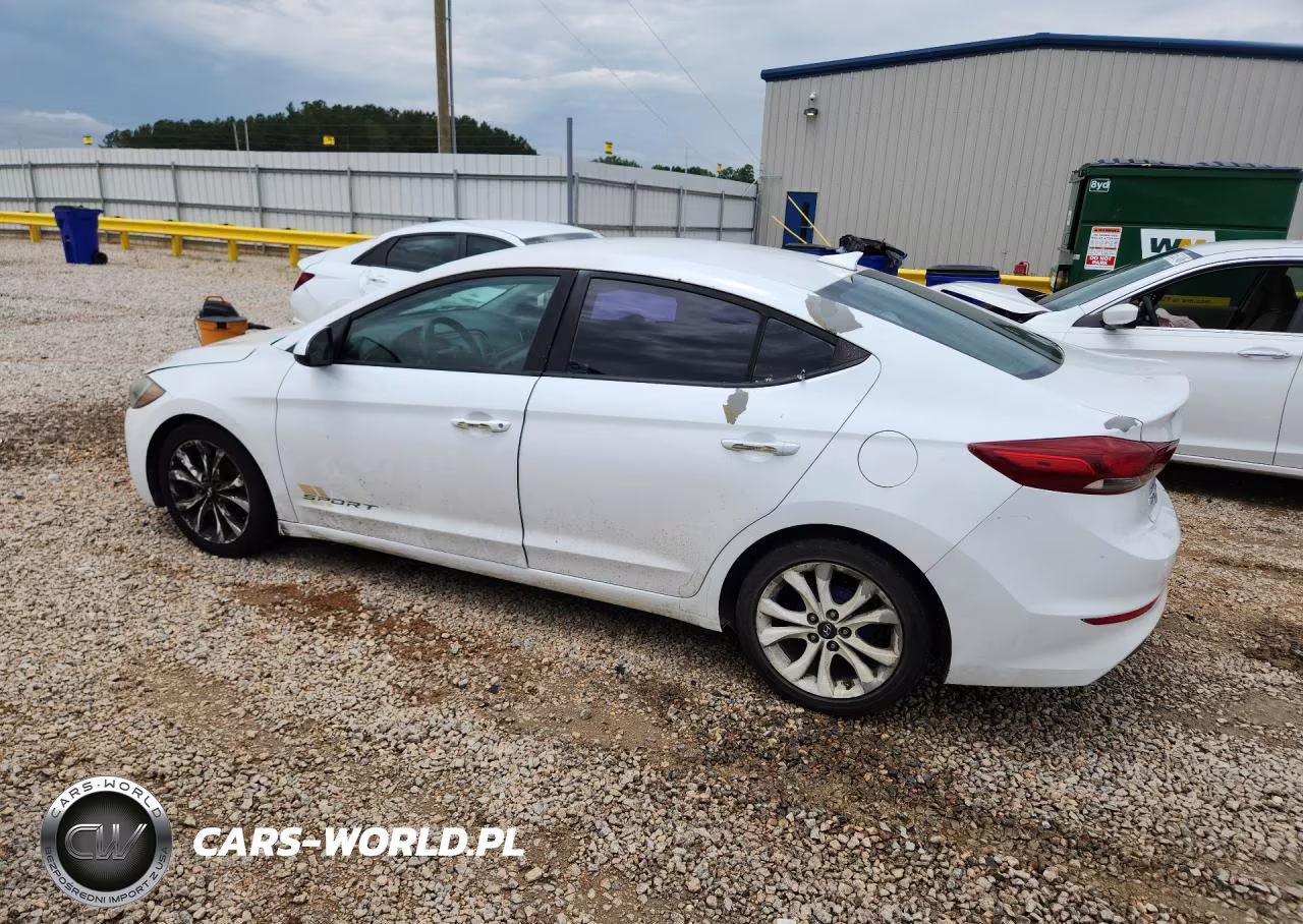 2017 Hyundai Elantra Se VIN:5NPD74LF9HH151311 - 2