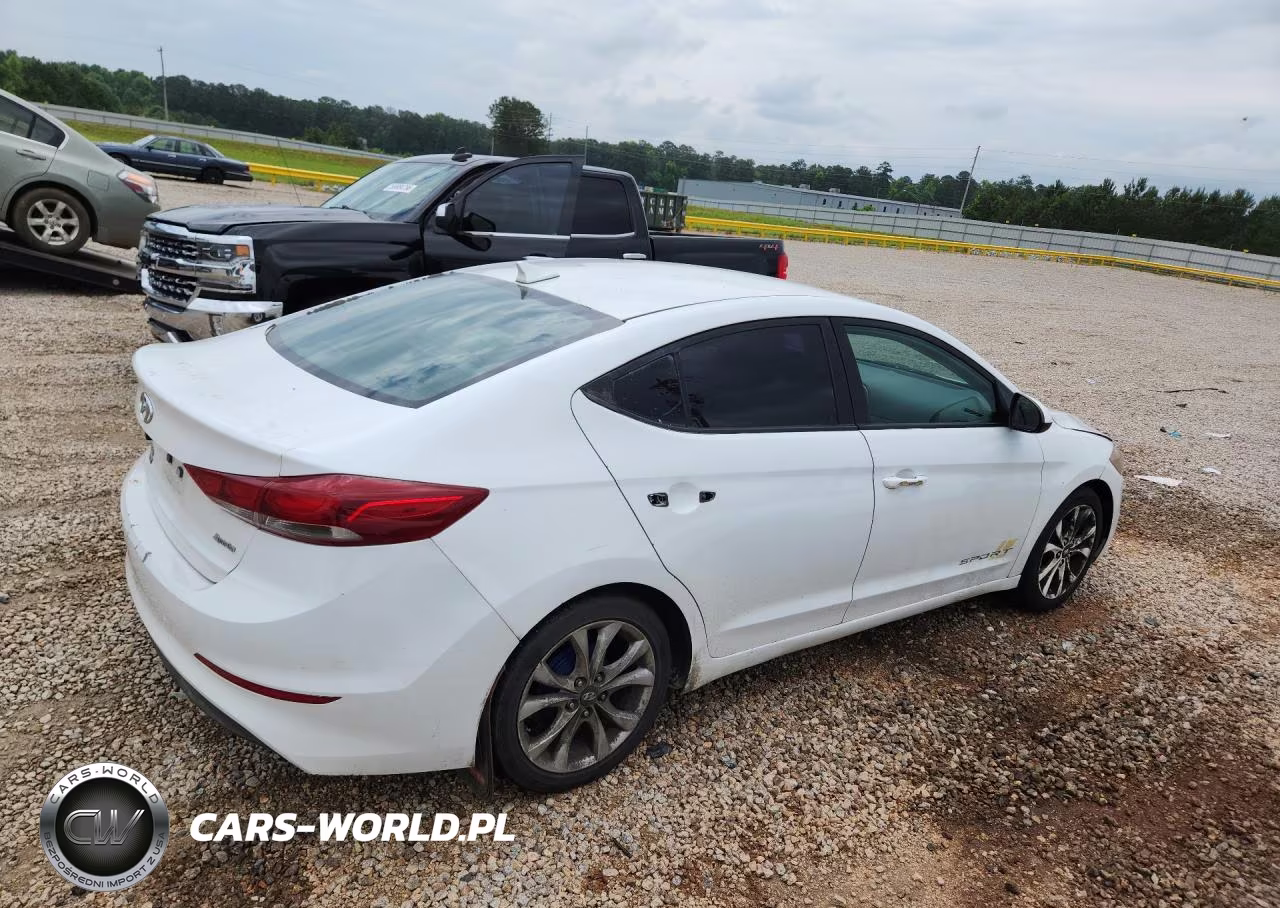 2017 Hyundai Elantra Se VIN:5NPD74LF9HH151311 - 3