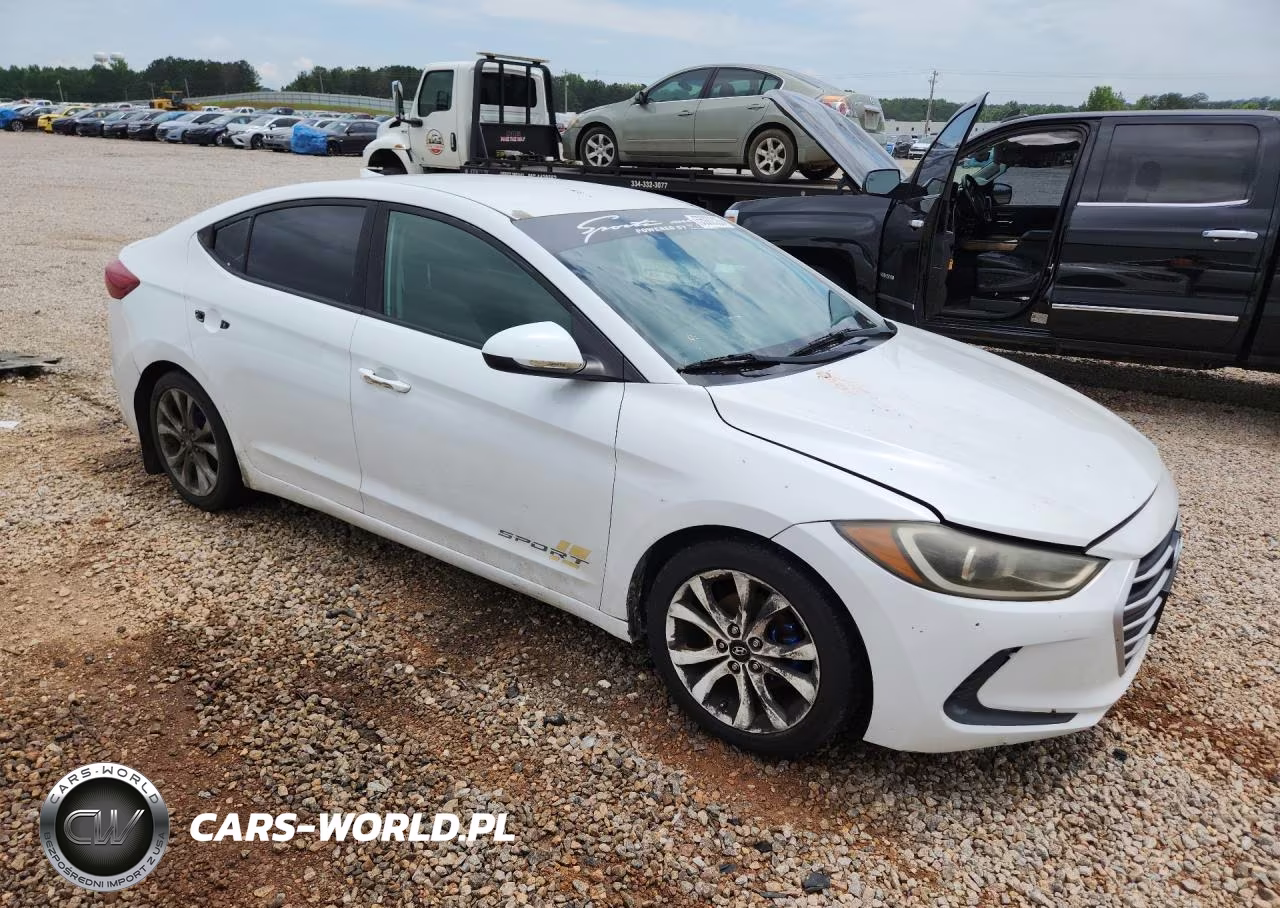 2017 Hyundai Elantra Se VIN:5NPD74LF9HH151311 - 4