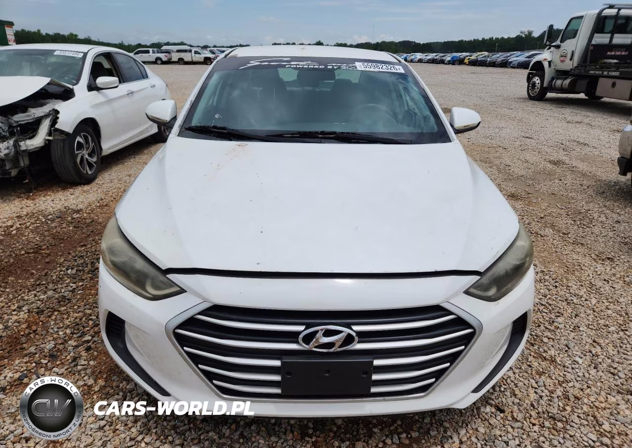2017 Hyundai Elantra Se VIN:5NPD74LF9HH151311 - 5