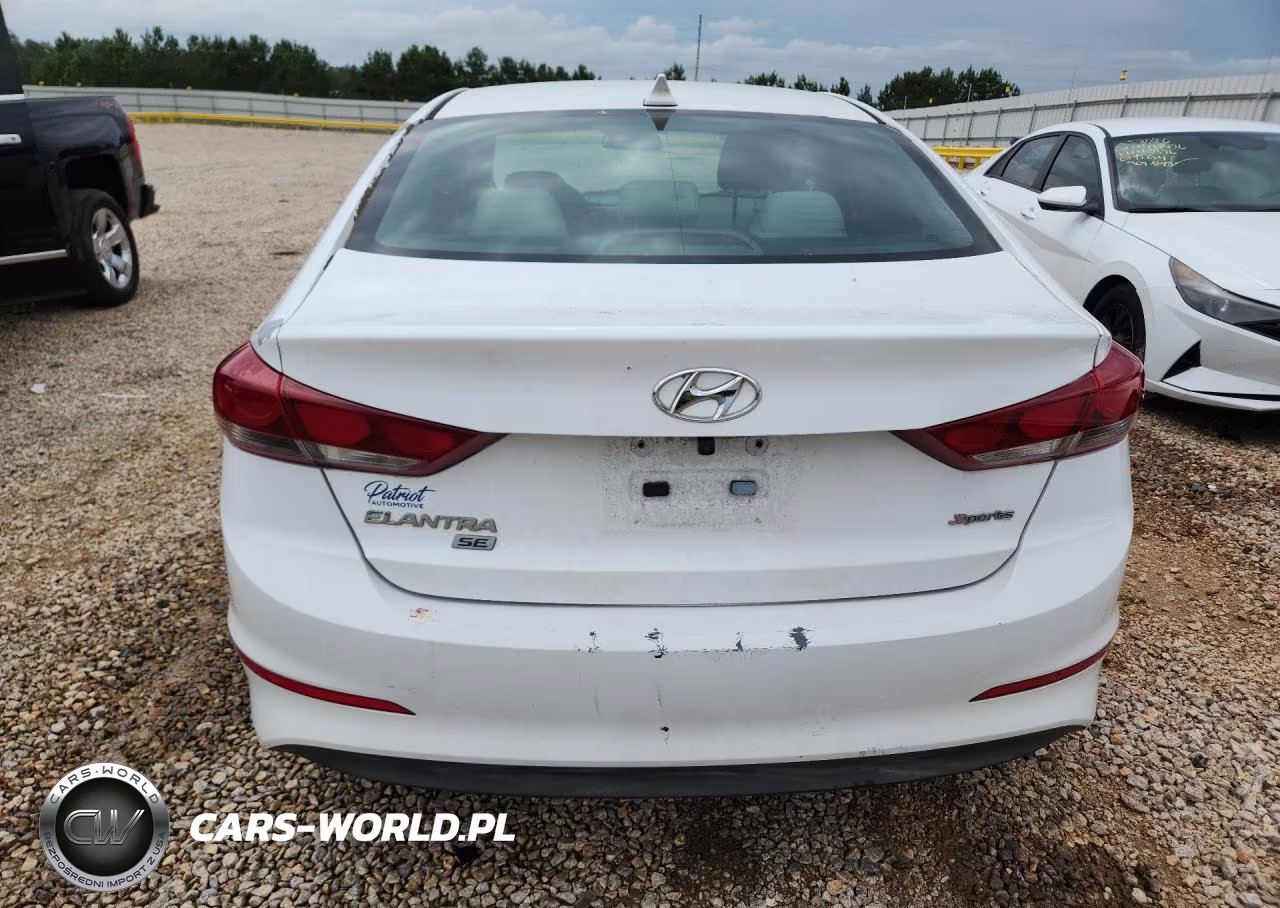 2017 Hyundai Elantra Se VIN:5NPD74LF9HH151311 - 6