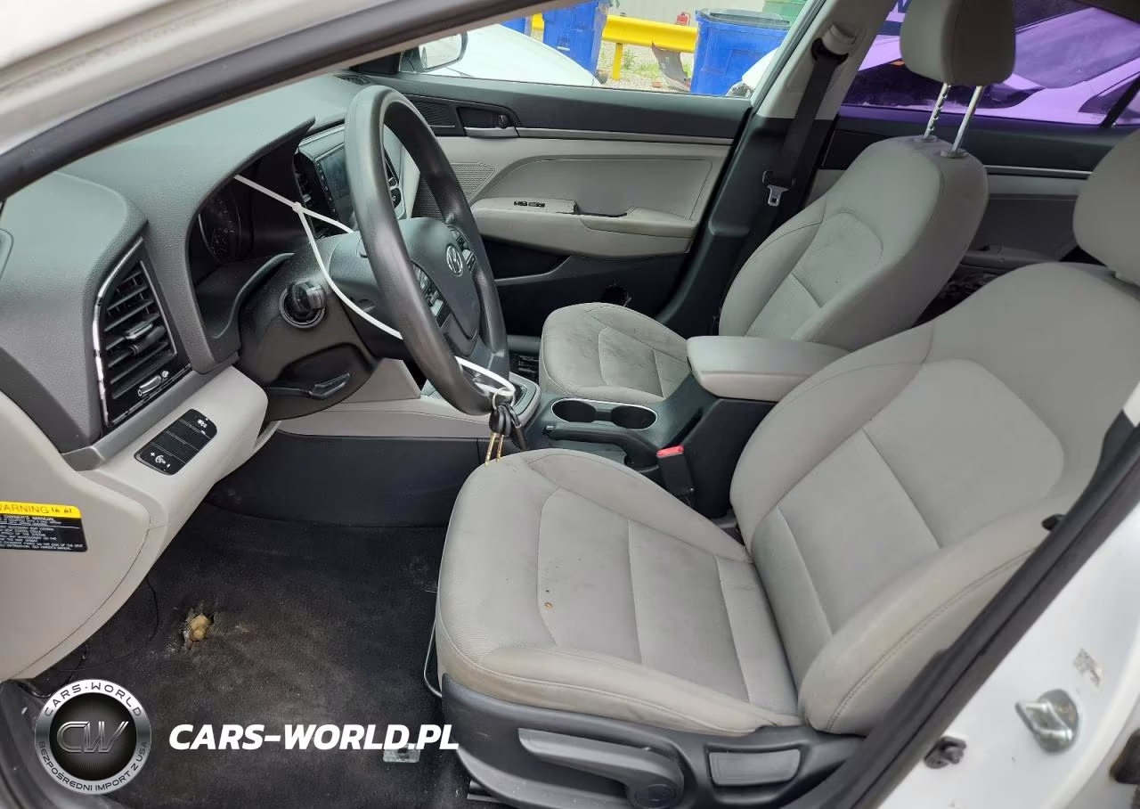 2017 Hyundai Elantra Se VIN:5NPD74LF9HH151311 - 7