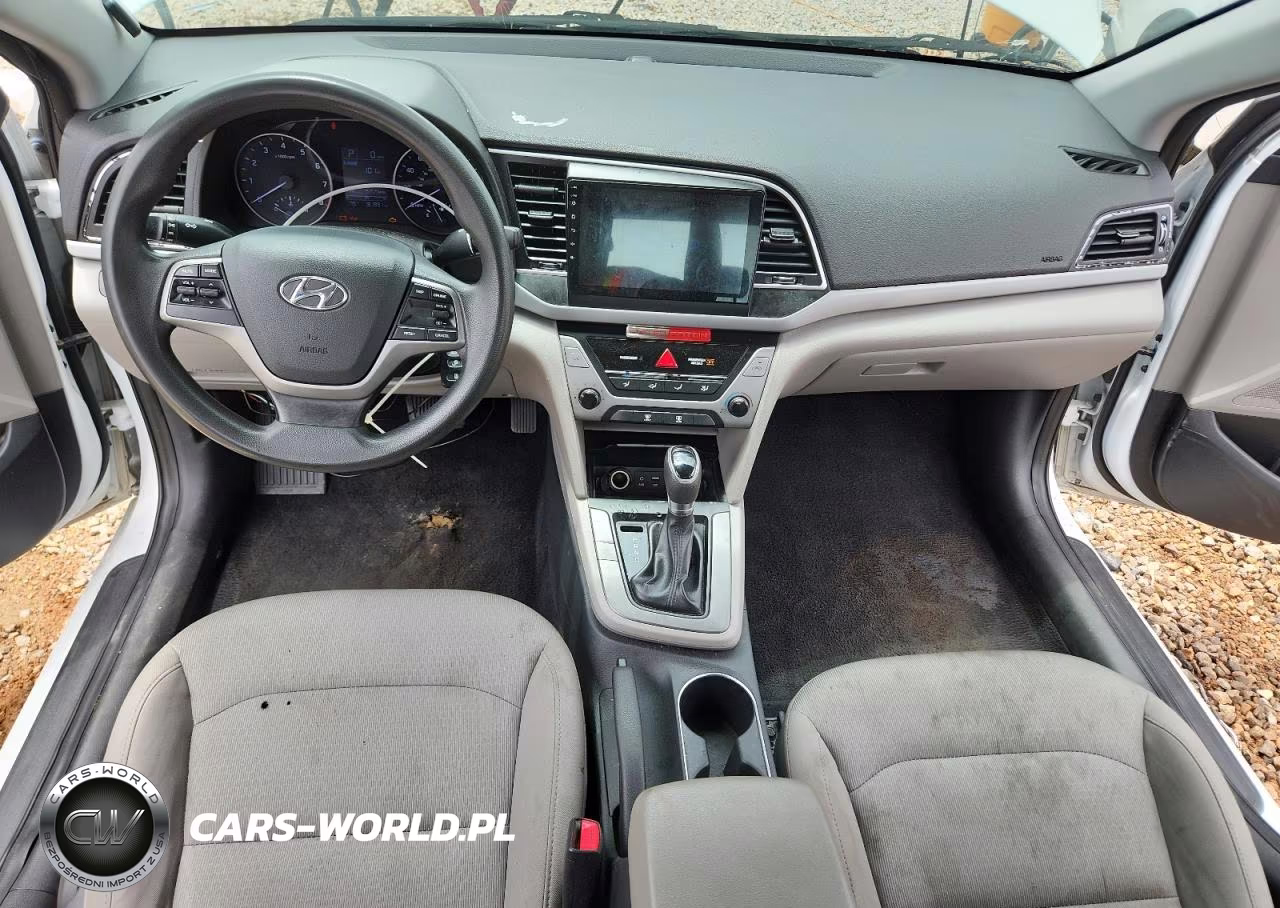 2017 Hyundai Elantra Se VIN:5NPD74LF9HH151311 - 8