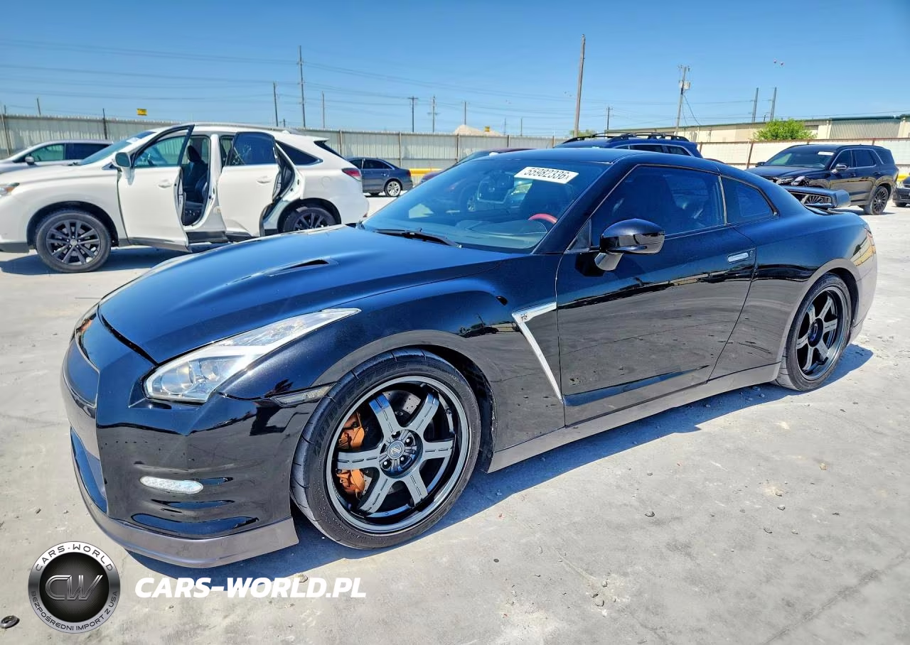 2015 Nissan Gt-R