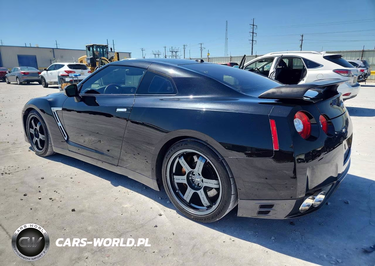 2015 Nissan Gt-R VIN:JN1AR5EF1FM280648 - 2