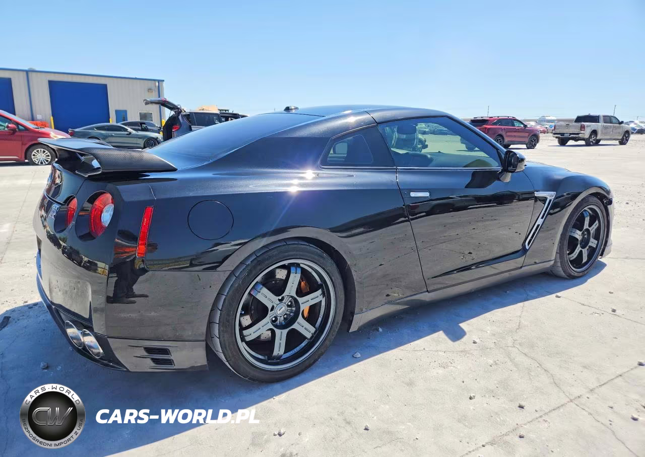 2015 Nissan Gt-R VIN:JN1AR5EF1FM280648 - 3