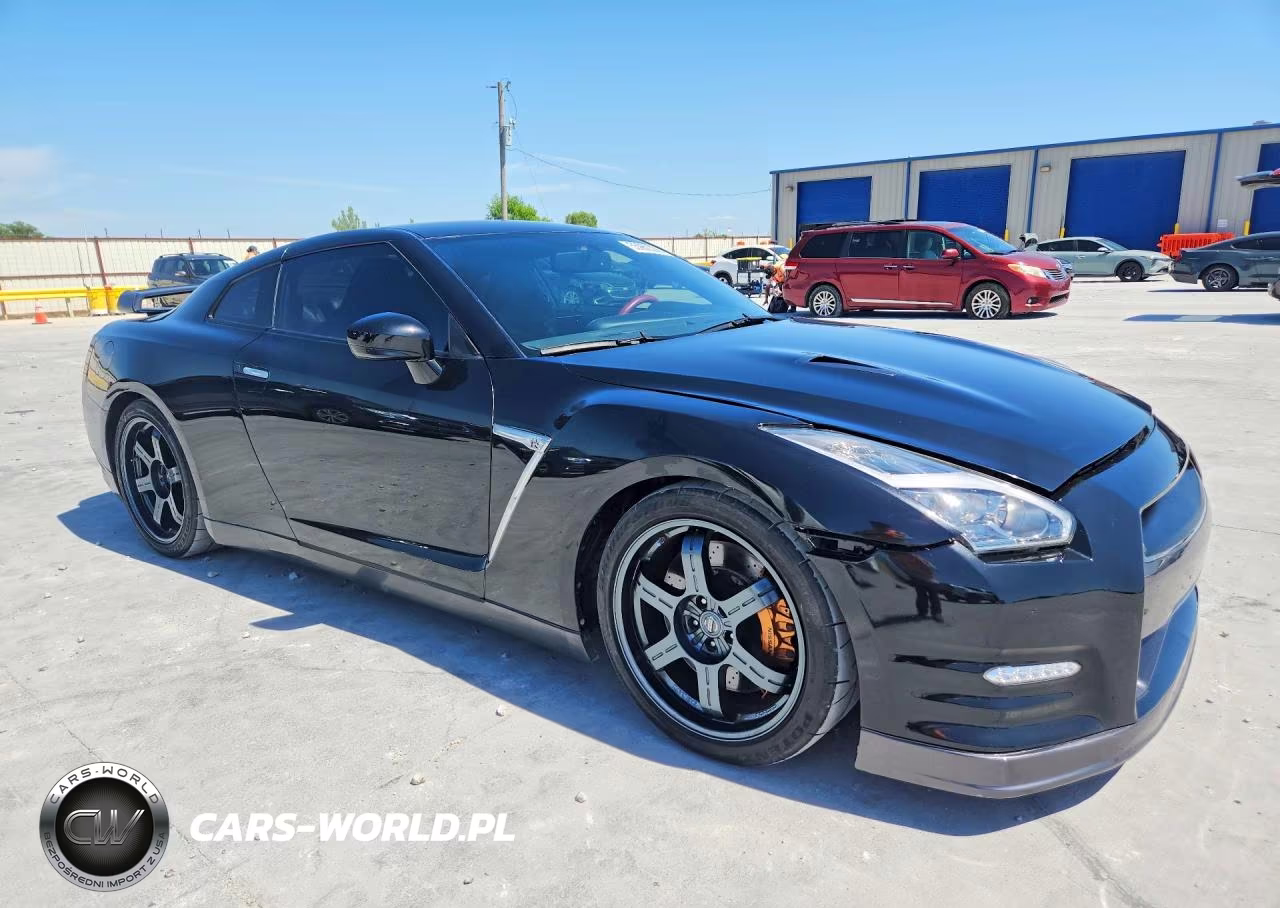 2015 Nissan Gt-R VIN:JN1AR5EF1FM280648 - 4