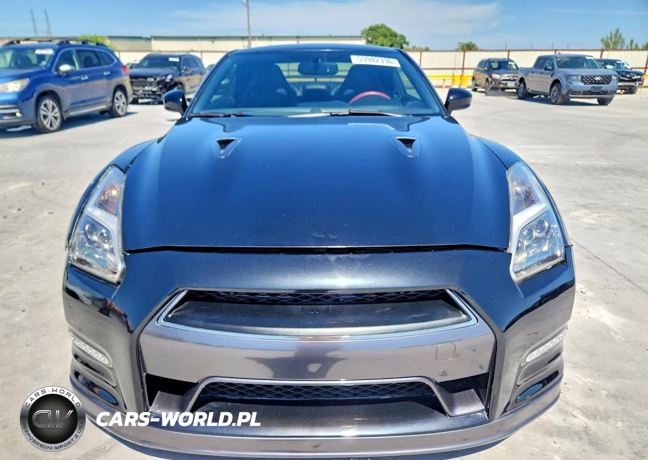 2015 Nissan Gt-R VIN:JN1AR5EF1FM280648 - 5