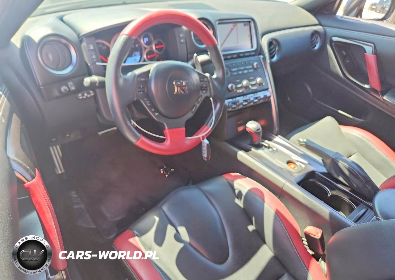 2015 Nissan Gt-R VIN:JN1AR5EF1FM280648 - 8