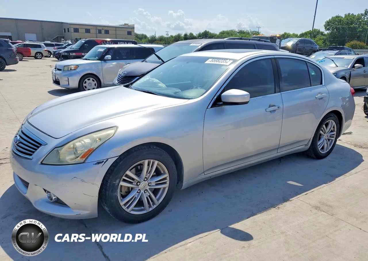 2011 Infiniti G37 Sedan Journey – zdjęcie 1 z 13