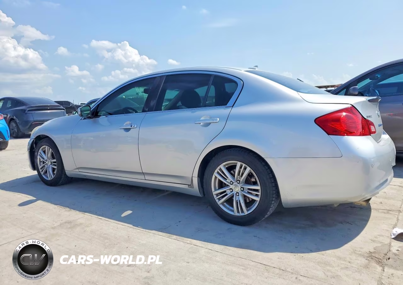 2011 Infiniti G37 Sedan Journey VIN:JN1CV6AP7BM300498 - 2