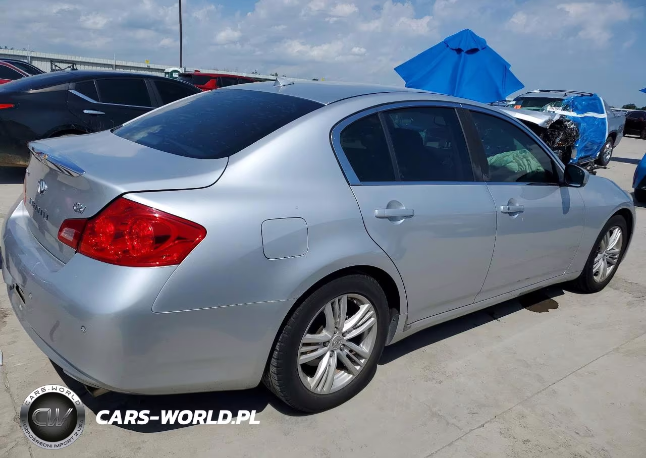 2011 Infiniti G37 Sedan Journey VIN:JN1CV6AP7BM300498 - 3