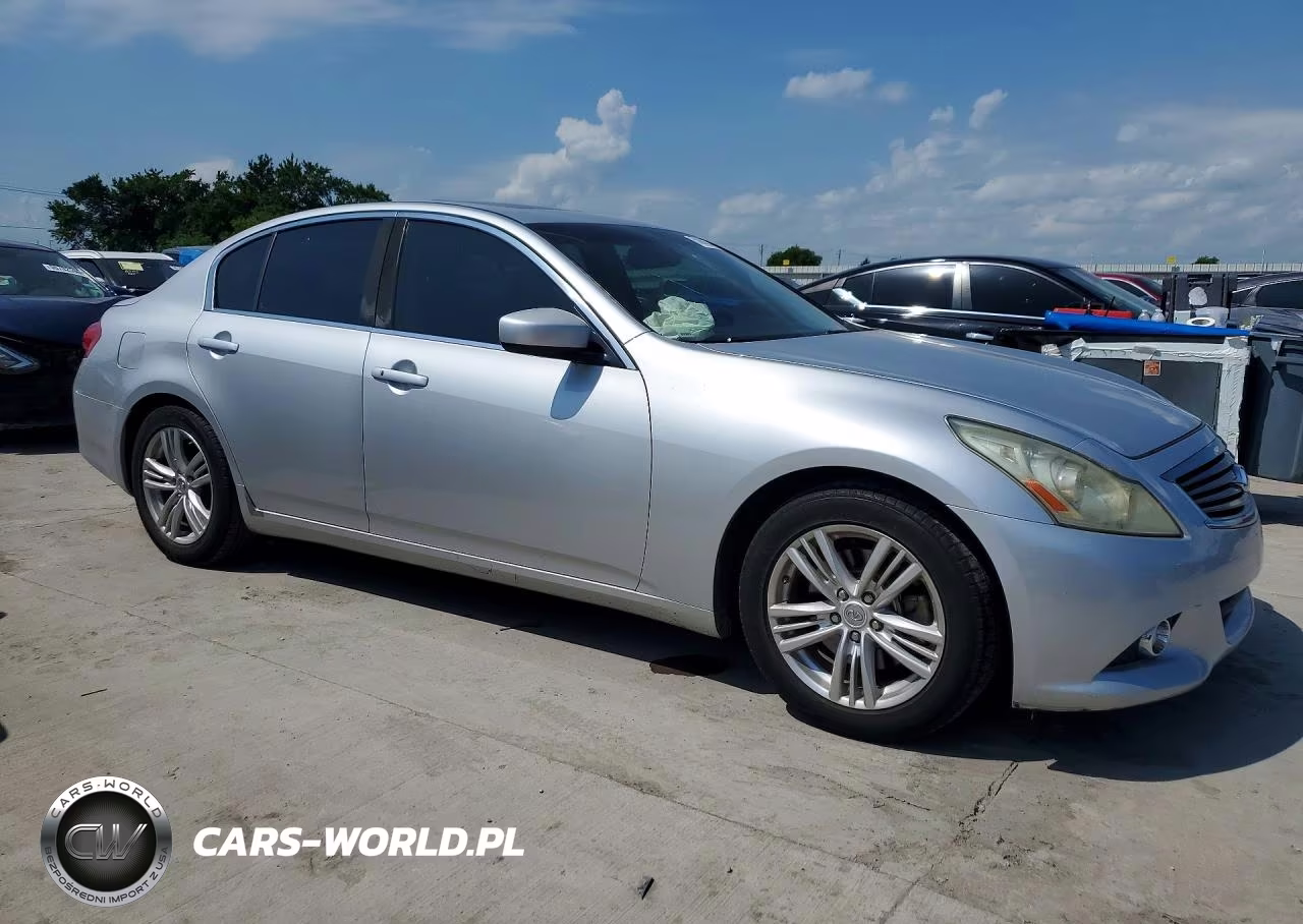 2011 Infiniti G37 Sedan Journey VIN:JN1CV6AP7BM300498 - 4