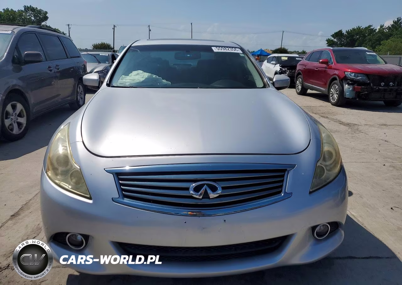 2011 Infiniti G37 Sedan Journey VIN:JN1CV6AP7BM300498 - 5