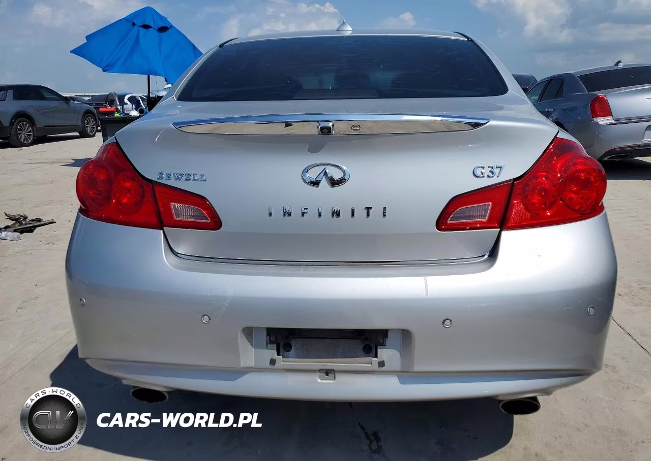 2011 Infiniti G37 Sedan Journey VIN:JN1CV6AP7BM300498 - 6