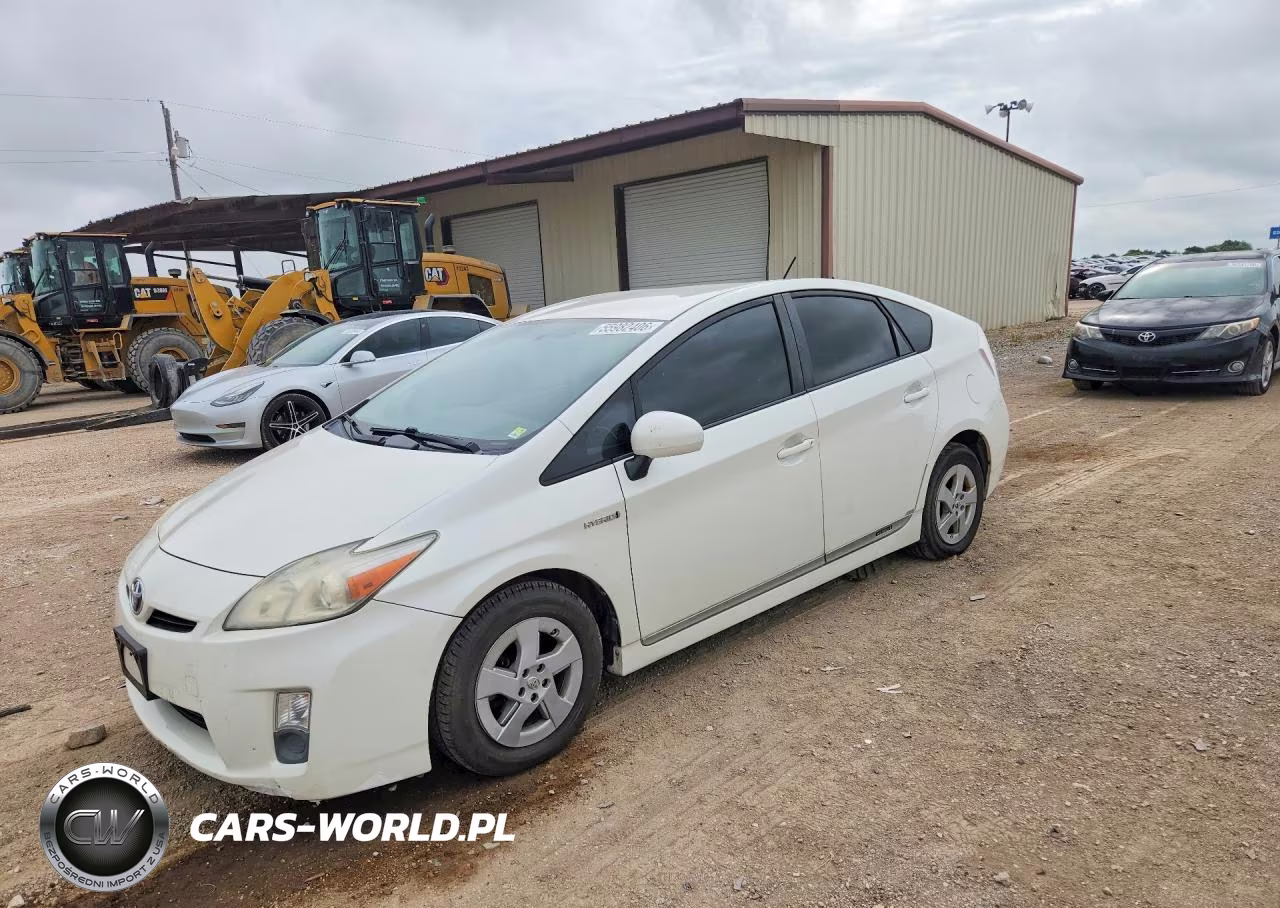 2011 Toyota Prius Two