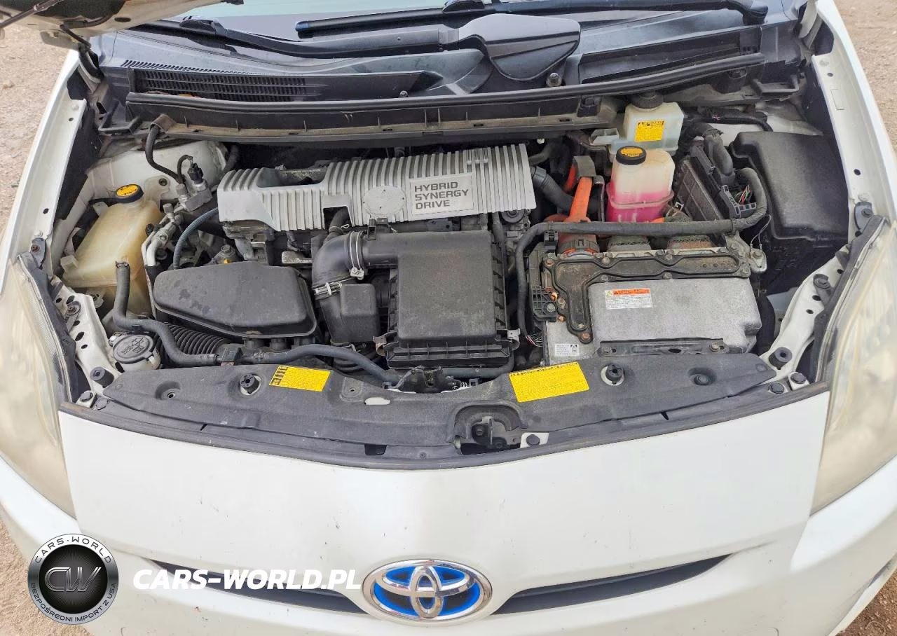 2011 Toyota Prius Two VIN:JTDKN3DU3B1466415 - 11