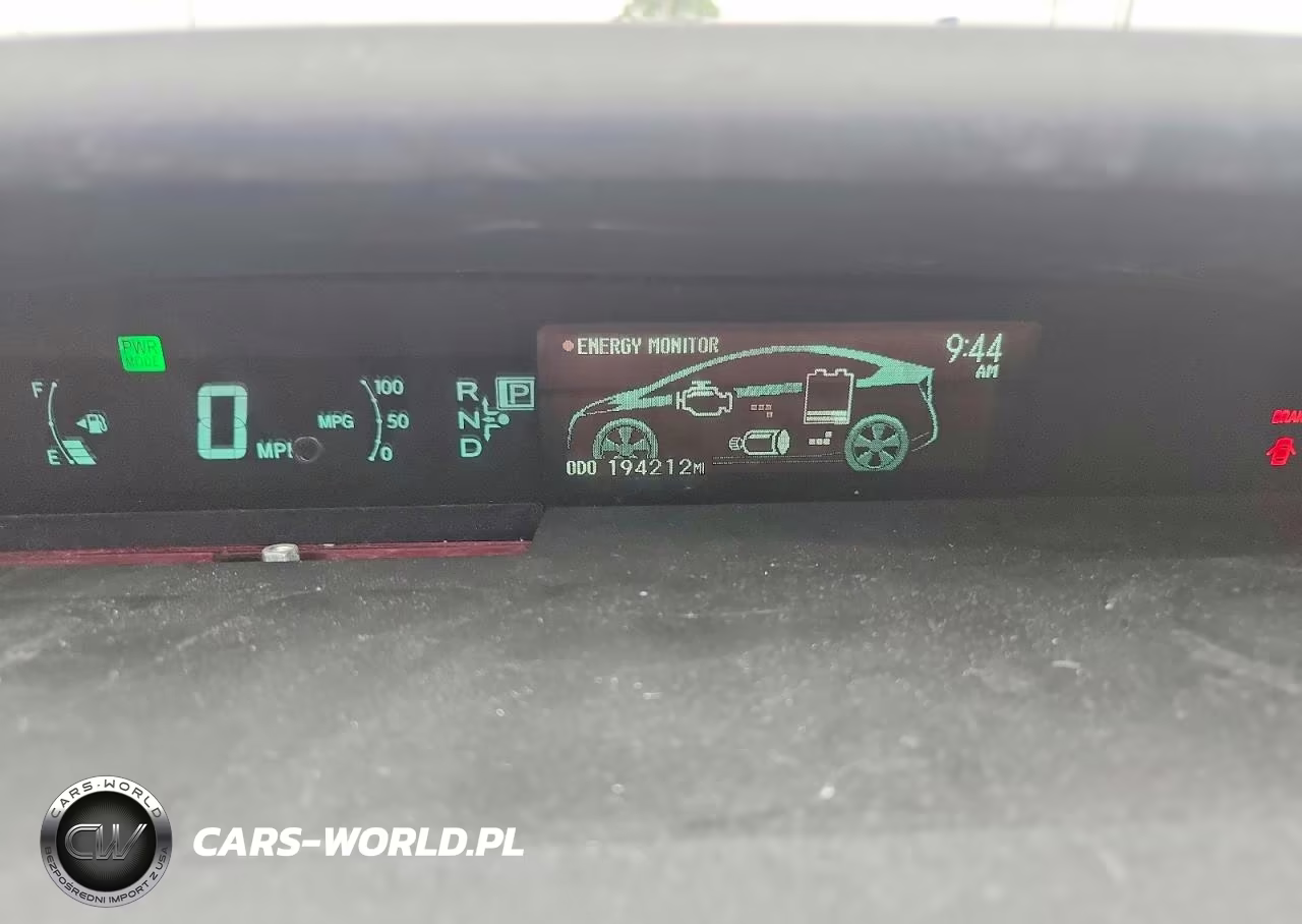 2011 Toyota Prius Two VIN:JTDKN3DU3B1466415 - 9