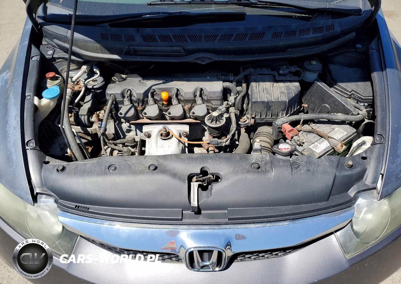 2010 Honda Civic VIN:2HGFA1F62AH558486 - 11