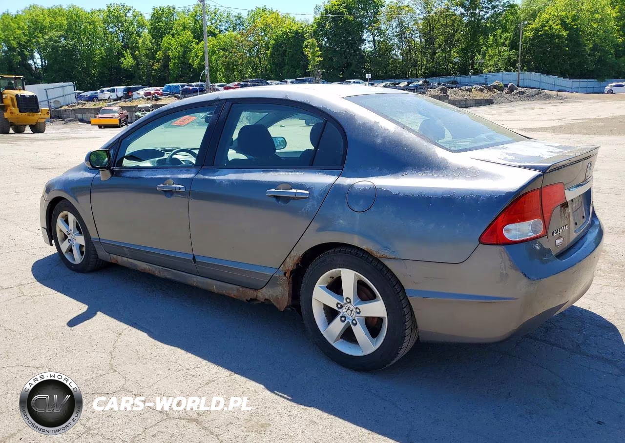 2010 Honda Civic VIN:2HGFA1F62AH558486 - 2