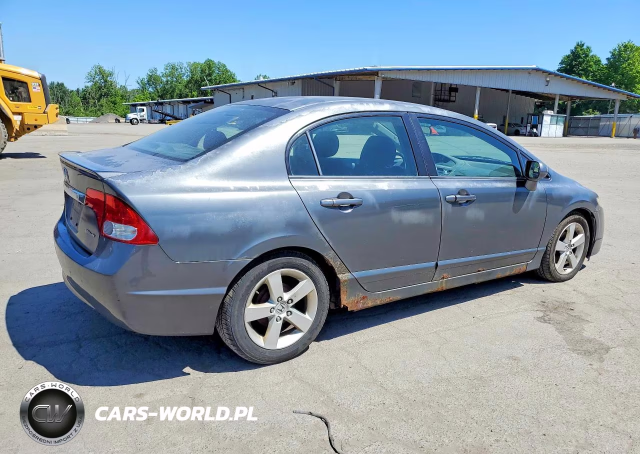2010 Honda Civic VIN:2HGFA1F62AH558486 - 3