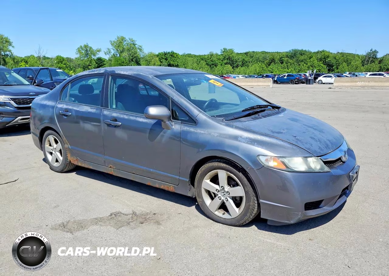 2010 Honda Civic VIN:2HGFA1F62AH558486 - 4